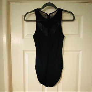 Express bodysuit with lace